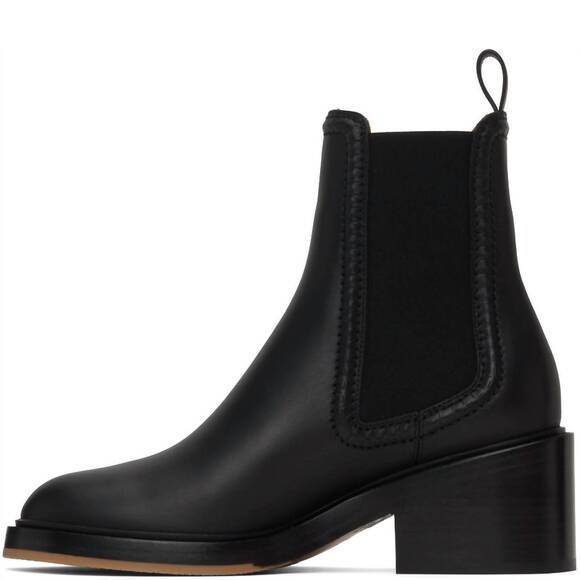 NEW CHLOE women's mallo boot in black - Picture 3 of 4